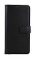 TopQ Puzdro Samsung A25 5G knižkové čierne s prackou 117132 - Puzdro na mobil