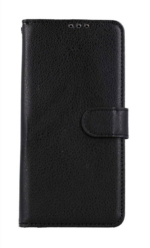 TopQ Pouzdro Samsung A15 knížkové černé s přezkou 117130 - Phone Case - Main image