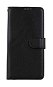 TopQ Puzdro Samsung A15 knižkové čierne s prackou 117130 - Puzdro na mobil