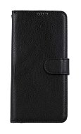 TopQ Puzdro Samsung A15 knižkové čierne s prackou 117130 - Puzdro na mobil