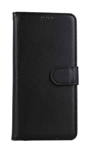TopQ Pouzdro Motorola Moto G84 5G knížkové černé s přezkou 117129 - Phone Case - Main image