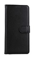 TopQ Puzdro Motorola Moto G84 5G knižkové čierne s prackou 117129 - Puzdro na mobil