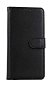 TopQ Puzdro Motorola Moto G84 5G knižkové čierne s prackou 117129 - Puzdro na mobil