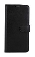 TopQ Pouzdro Motorola Moto G54 5G knížkové černé s přezkou 117128 - Phone Case