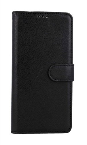 TopQ Pouzdro Motorola Moto G54 5G knížkové černé s přezkou 117128 - Phone Case - Main image