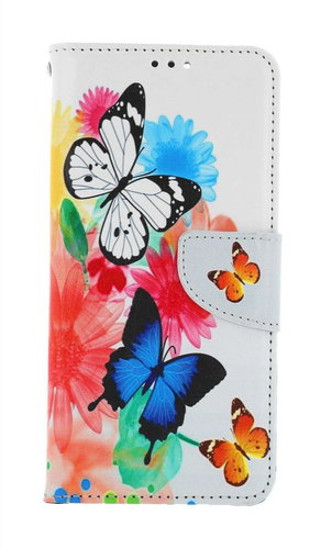 TopQ Case Xiaomi Redmi 13C book Colorful with butterflies 118325 - Phone Case - Main image