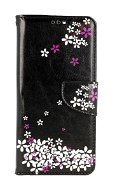 TopQ Puzdro Xiaomi Redmi 13C flipové Kvety sakury 118223 - Puzdro na mobil