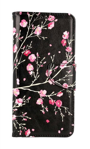 TopQ Pouzdro Xiaomi Redmi 13C knížkové Noční květy 118221 - Phone Case - Main image