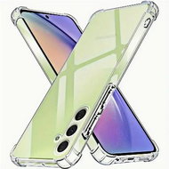 TopQ Cover Samsung A55 durable transparent 118444 - Phone Cover