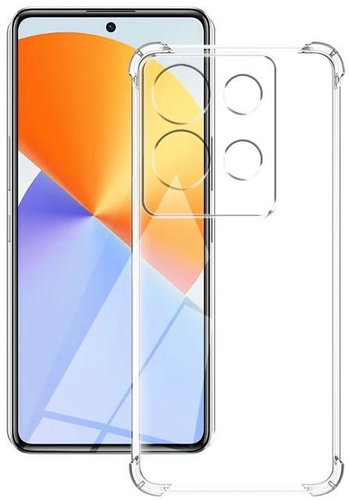 TopQ Kryt Infinix Note 30 Pro odolný průhledný 118201 - Phone Cover - Main image