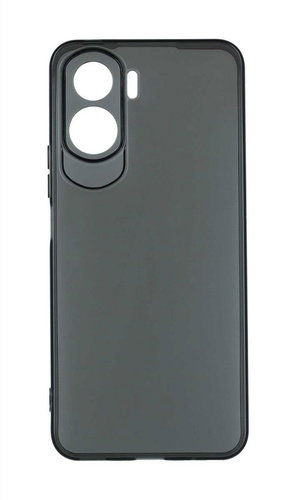 TopQ Kryt Box Premium Honor 90 Lite 5G průhledný černý 118342 - Phone Cover - Main image