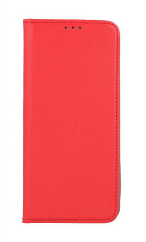 TopQ Pouzdro Honor 90 Lite 5G Smart Magnet knížkové červené 118340 - Phone Case - Main image