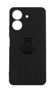 TopQ Kryt RING Xiaomi Redmi 13C čierny 118446 - Kryt na mobil
