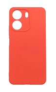 TopQ Kryt Essential Xiaomi Redmi 13C broskvový 118435 - Phone Cover