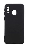 TopQ Kryt Essential Samsung A40 černý 118337 - Phone Cover