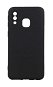 TopQ Kryt Essential Samsung A40 čierny 118337 - Kryt na mobil
