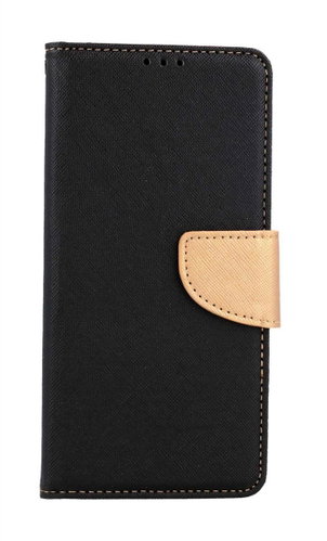 TopQ Pouzdro Samsung A23 5G knížkové černo-zlaté 118239 - Phone Case - Main image