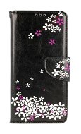 TopQ Puzdro Samsung A23 5G knižkové Kvety sakury 118197 - Puzdro na mobil