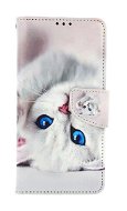 TopQ Pouzdro Samsung A23 5G knížkové Kočička 118195 - Phone Case