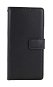 TopQ Puzdro Samsung S24 Ultra flipové čierne s prackou 2 117145 - Puzdro na mobil