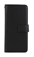 TopQ Puzdro Samsung S24 Plus knižkové čierne s prackou 2 117144 - Puzdro na mobil