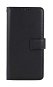 TopQ Puzdro Samsung S23 FE knižkové čierne s prackou 2 117142 - Puzdro na mobil