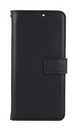 TopQ Puzdro Xiaomi Redmi 13C flipové čierne s prackou 2 117140 - Puzdro na mobil