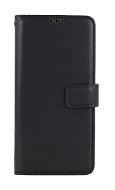TopQ Puzdro Samsung A15 knižkové čierne s prackou 2 117139 - Puzdro na mobil