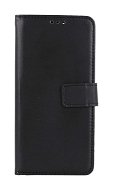 TopQ Puzdro Motorola Moto G84 5G knižkové čierne s prackou 2 117138 - Puzdro na mobil