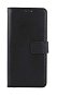 TopQ Puzdro Motorola Moto G84 5G knižkové čierne s prackou 2 117138 - Puzdro na mobil
