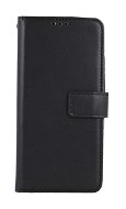TopQ Pouzdro Motorola Moto G54 5G knížkové černé s přezkou 2 117137 - Phone Case