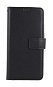 TopQ Puzdro Motorola Moto G54 5G knižkové čierne s prackou 2 117137 - Puzdro na mobil