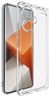 TopQ Kryt Xiaomi Redmi Note 13 Pro+ 5G 2 mm priehľadný 118626 - Kryt na mobil