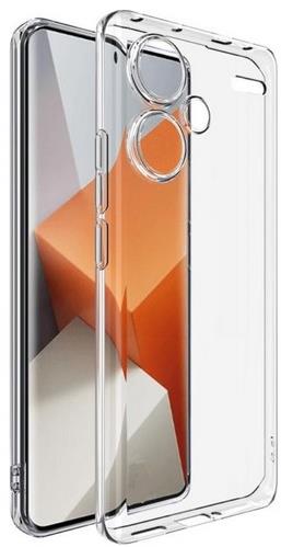 TopQ Kryt Xiaomi Redmi Note 13 Pro+ 5G 2 mm průhledný 118626 - Phone Cover - Main image