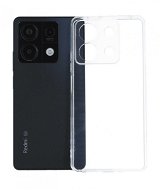TopQ Kryt Xiaomi Redmi Note 13 5G 2 mm priehľadný 118625 - Kryt na mobil