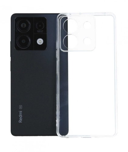 TopQ Cover Xiaomi Redmi Note 13 5G 2 mm transparent 118625 - Phone Cover - Main image