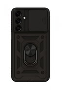 TopQ Ultra Durable Armor Lens for Samsung S24 FE black - Phone Cover