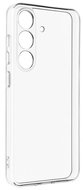 TopQ Back cover for Samsung S24 FE 2 mm transparent - Phone Cover