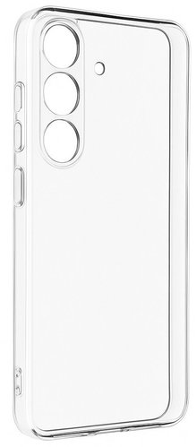 TopQ Back cover for Samsung S24 FE 2 mm transparent - Phone Cover - Main image