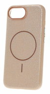 TopQ Magsafe Slim Shiny for iPhone 16e gold - Phone Cover