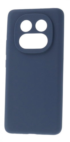 TopQ Silicone Lite for Xiaomi Redmi Note 14 Pro 4G navy - Phone Cover - Main image