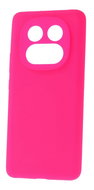 TopQ Silicone Lite for Xiaomi Redmi Note 14 Pro 4G fuchsia - Phone Cover