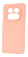 TopQ Silicone Lite for Xiaomi Redmi Note 14 Pro 4G peach - Phone Cover