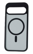 TopQ Full Matte Mag Cover for Google Pixel 9-9 Pro black - Phone Cover