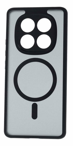 TopQ Full Matte Mag Cover for Xiaomi Redmi Note 14 Pro 4G black - Phone Cover - Main image