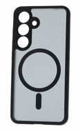 TopQ Full Matte Mag Cover for Samsung Galaxy S24 black - Phone Cover