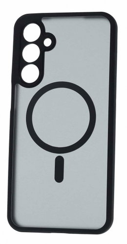 TopQ Full Matte Mag Cover for Samsung Galaxy A16 black Main image TopQ Full Matte Mag Cover for Samsung Galaxy A16 black - Phone Cover - Main image