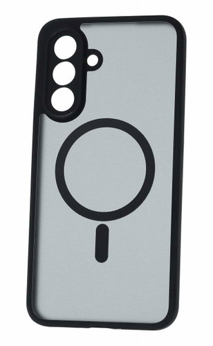 TopQ Full Matte Mag Cover for Samsung Galaxy A36 5G black - Phone Cover - Main image