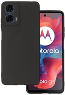 TopQ MATT for Motorola Moto G24 black - Phone Cover