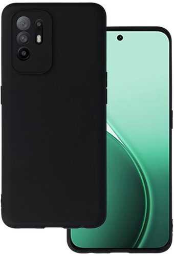 TopQ MATT for OPPO RENO 5Z 5G black - Phone Cover - Main image